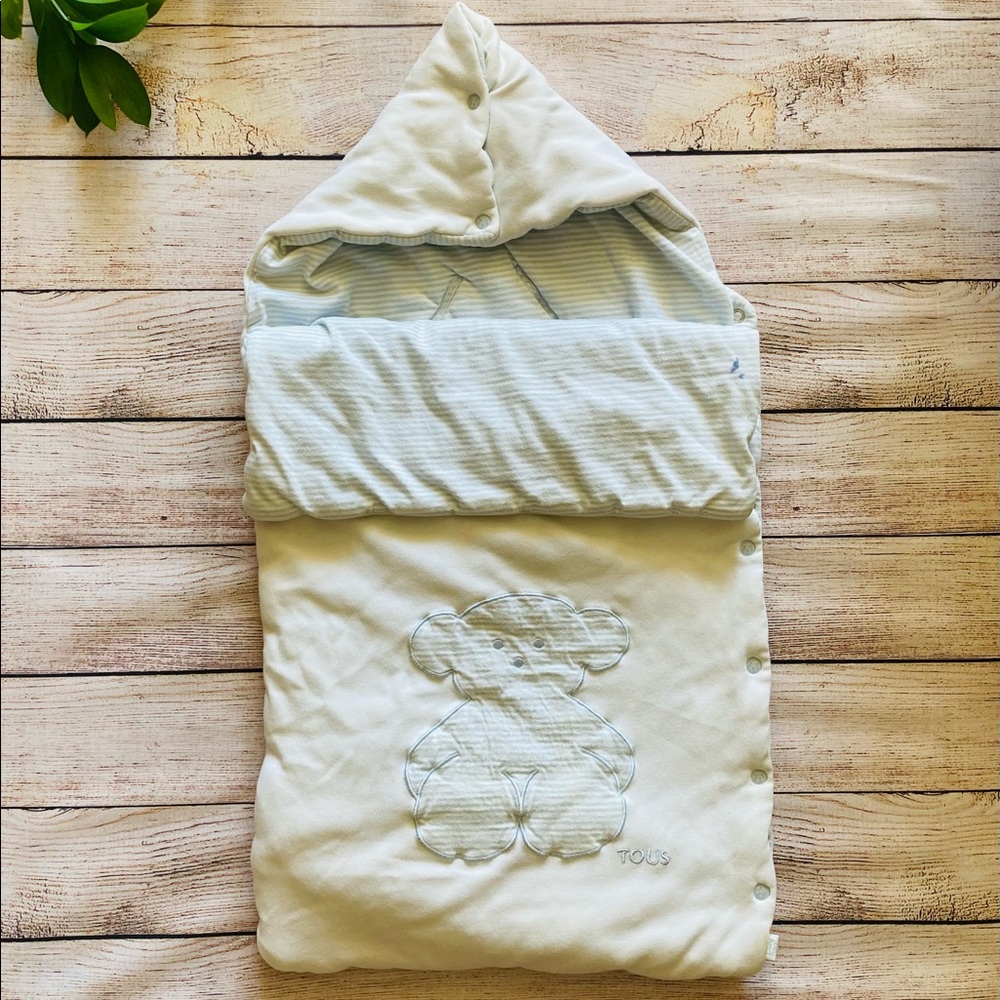 Baby Cotton Bunting Bag